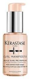 Kérastase Curl Manifesto Λάδι Μαλλιών για Θρέψη 50ml