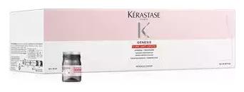 Kérastase Genesis Cure Anti-Chute Intensive Αμπούλες Μαλλιών κατά της Τριχόπτωσης 42x6ml