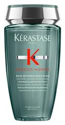 Kérastase Genesis Homme Bain De Force Daily Σαμπουάν κατά της Τριχόπτωσης για Όλους τους Τύπους Μαλλιών 250ml