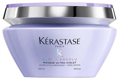 Kérastase Μάσκα Μαλλιών Blond Absolu Ultra-Violet για Προστασία Χρώματος 200ml