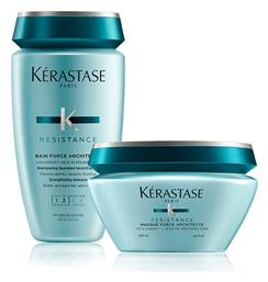 Kérastase Resistance Set Bain Force Architecte Σετ Περιποίησης Μαλλιών με Σαμπουάν και Μάσκα 2τμχ από το Letif