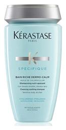 Kérastase Specifique Bain Riche Dermo-Calm Σαμπουάν για το Ευαίσθητο Τριχωτό 250ml
