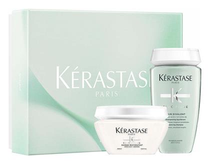 Kérastase Specifique Divalent Limited Edition Σετ Περιποίησης Μαλλιών με Σαμπουάν και Μάσκα 2τμχ