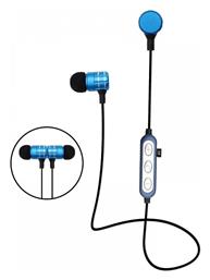 Κ07 In-ear Bluetooth Handsfree Ακουστικά Μπλε από το Filinda