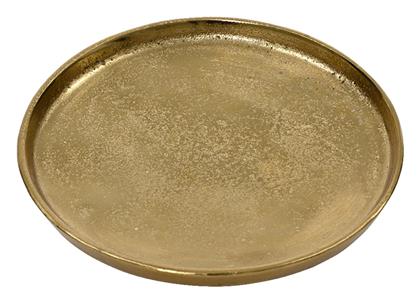 Kaemingk Διακοσμητικός Δίσκος Μεταλλικός Στρογγυλός 35x35x2.5cm