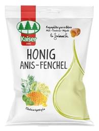 Kaiser 1889 Honig Anis-Fenchel Καραμέλες 90gr 19τμχ