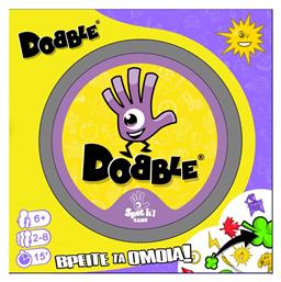 Kaissa Επιτραπέζιο Παιχνίδι Dobble Eco για 2-8 Παίκτες 6+ Ετών από το GreekBooks