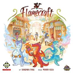 Kaissa Επιτραπέζιο Παιχνίδι Flamecraft για 1-5 Παίκτες 10+ Ετών από το e-shop