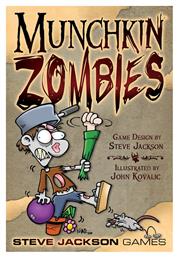 Kaissa Επιτραπέζιο Παιχνίδι Munchkin Zombies για 3-6 Παίκτες 10+ Ετών