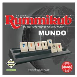 Kaissa Επιτραπέζιο Παιχνίδι Rummikub για 2-4 Παίκτες 7+ Ετών από το e-shop