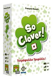 Kaissa Επιτραπέζιο Παιχνίδι So Clover για 3-6 Παίκτες 10+ Ετών