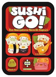 Kaissa Επιτραπέζιο Παιχνίδι Sushi Go για 2-5 Παίκτες 8+ Ετών από το Moustakas Toys