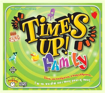 Kaissa Επιτραπέζιο Παιχνίδι Time's Up Family για 4+ Παίκτες 8+ Ετών από το e-shop