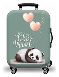 Κάλυμμα Βαλίτσας Small Amber Sleepy Panda Am777-01 Amber Am777-01
