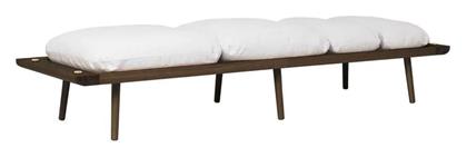 Καναπές - Daybed Lounge Around 5750c720-03 231,6x74,5x40,3cm Dark Oak-light Grey Umage