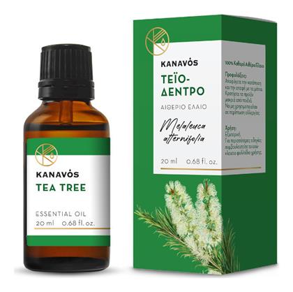 Kanavos Αιθέριο Έλαιο Tea Tree 20ml