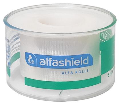 Karabinis Medical Alfashield Alfa Rolls Μεταξωτή Επιδεσμική Ταινία 1.25cm x 5m από το Pharm24