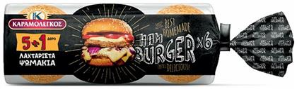 Καραμολέγκος Ψωμί για Burgers 480gr 6τμχ