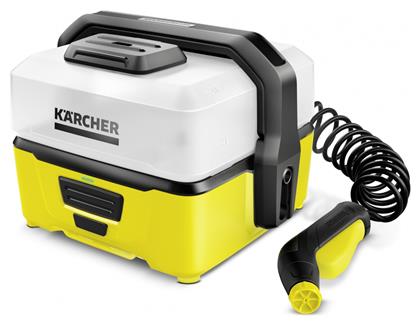 Karcher Mobile Outdoor Cleaner OC 3 Πλυστικό με 1 Μπαταρία Πίεσης 5bar 1.680-000.0