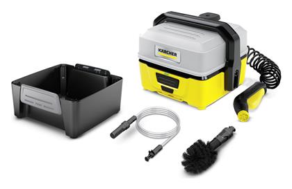 Karcher OC 3 & Adventure Box Πλυστικό με 1 Μπαταρία Πίεσης 5bar 1.680-016.0 από το e-shop