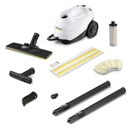 Karcher SC 3 EasyFix Ατμοκαθαριστής Πίεσης 3.5bar με Ρόδες και Κοντάρι