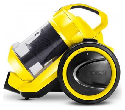 Karcher VC 3 700W με Κάδο 0.9lt Κίτρινη