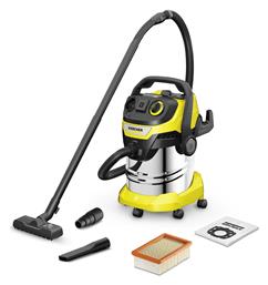 Karcher WD 5 P S V-25/5/22 Σκούπα Υγρών / Στερεών 1100W με Κάδο 25lt