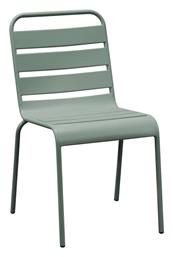 Καρέκλα Brio Sandy Green 48x59x79εκ.