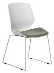 Καρέκλα Επισκέπτη Genuine με Μπράτσα σε Χρώμα