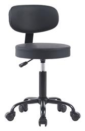 Καρέκλα Γραφείου με Μπράτσα Μαύρη Απόχρωση Mafeshi Pakketo