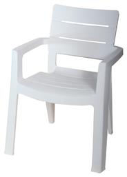 Καρέκλα Linea Λευκή 83x58x63.5εκ.