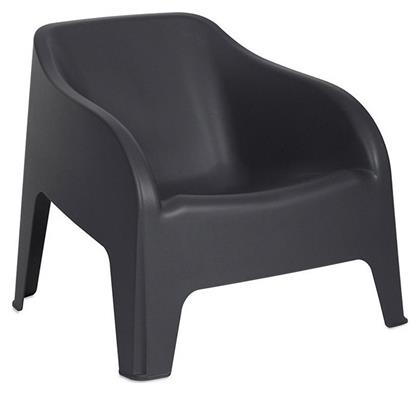 Καρέκλα Petra Matte Anthracite 79x76.5x70εκ.