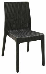 Καρέκλα Rattan Dafne Καφέ 46x55x85εκ. από το Esmarket