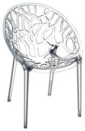 Καρέκλα Τραπεζαρίας Crystal 59x60x80εκ.