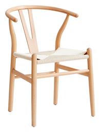 Καρέκλα Τραπεζαρίας Y 53.3x57x76εκ. Natural