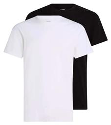 Karl Lagerfeld Ανδρικές Φανέλες Κοντομάνικες black/white 2Pack