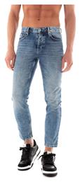 Karl Lagerfeld Ανδρικό Παντελόνι Τζιν σε Tapered Γραμμή Dark Aged Denim