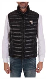 Karl Lagerfeld Μπουφάν Puffer Black