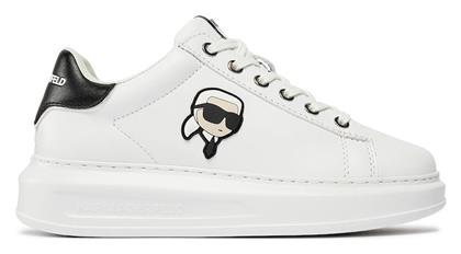 Karl Lagerfeld Γυναικεία Sneakers Λευκά