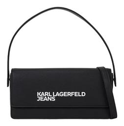 Karl Lagerfeld Γυναικεία Τσάντα Χιαστί Μαύρη από το ProjectShops