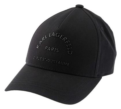 Karl Lagerfeld Jockey Μαύρο