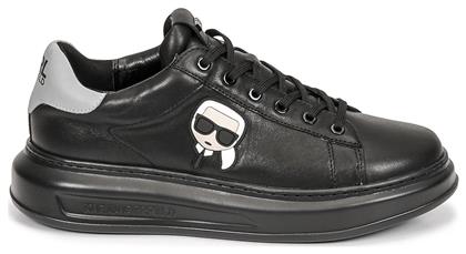 Karl Lagerfeld Kapri Ανδρικά Sneakers Μαύρα από το Silenzio