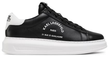 Karl Lagerfeld Kapri Maison Karl Lace KL52538 Ανδρικά Sneakers Μαύρα