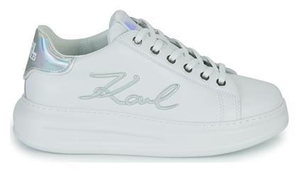 Karl Lagerfeld Signia Lace Γυναικεία Sneakers Λευκά