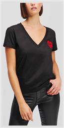 Karl Lagerfeld T-Shirt Black