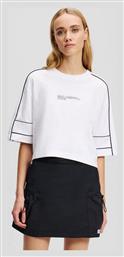 Karl Lagerfeld T-Shirt Λευκό
