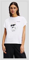Karl Lagerfeld T-Shirt Λευκό