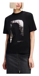 Karl Lagerfeld T-Shirt Μαύρο