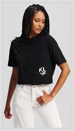 Karl Lagerfeld T-Shirt Μαύρο