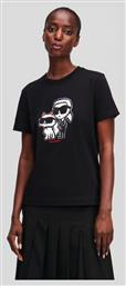 Karl Lagerfeld T-Shirt Μαυρο